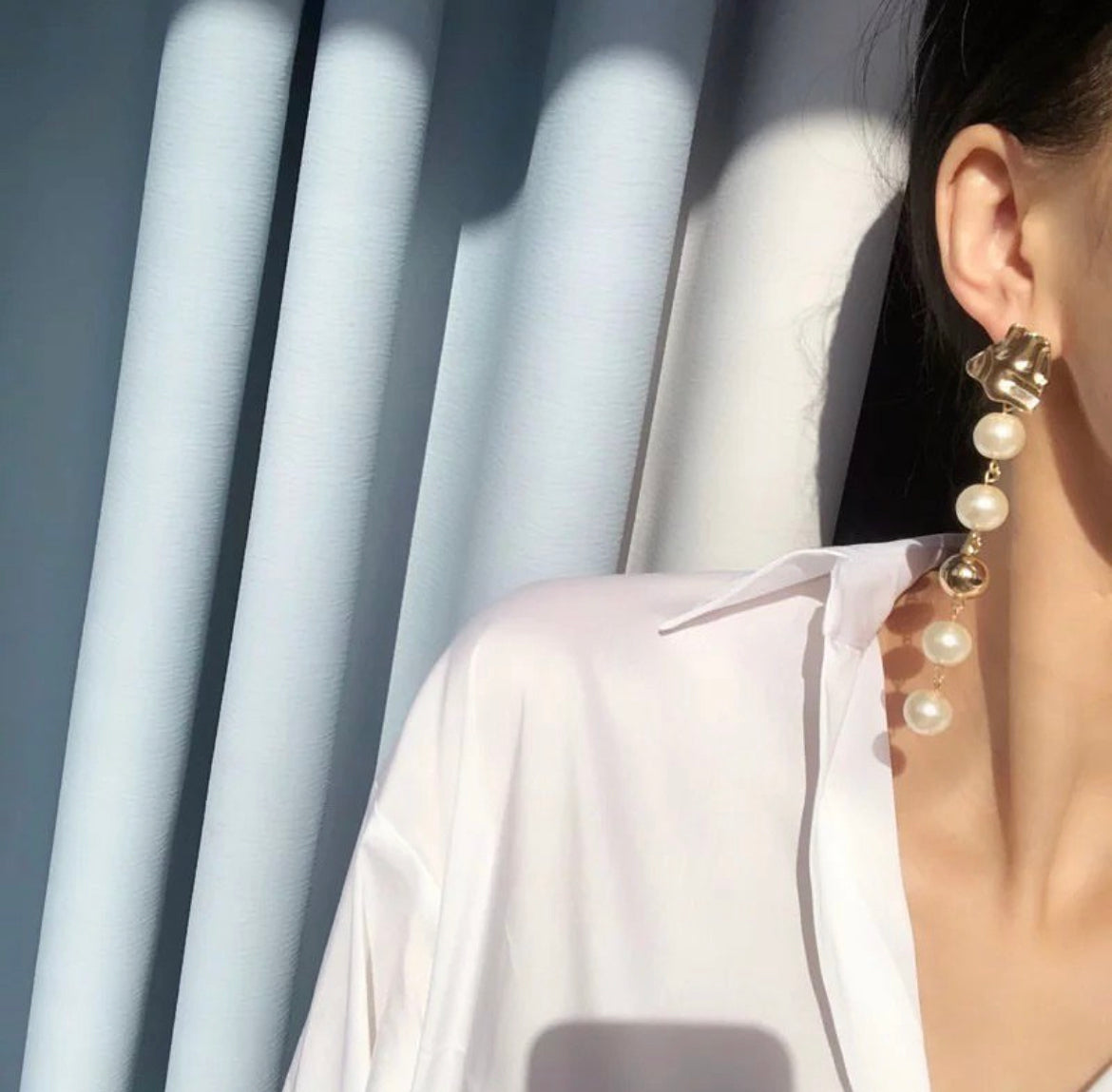 Pearly Rains Earrings