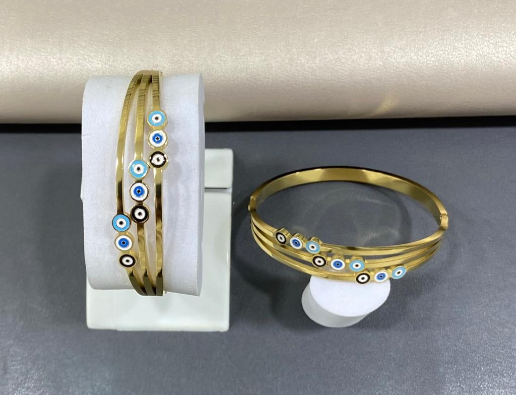 Constellation Evil Eye Bracelet