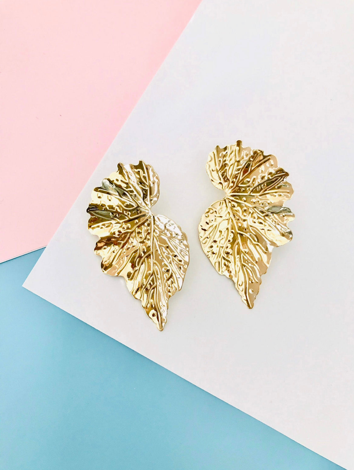 Autumn Leaf Earrings