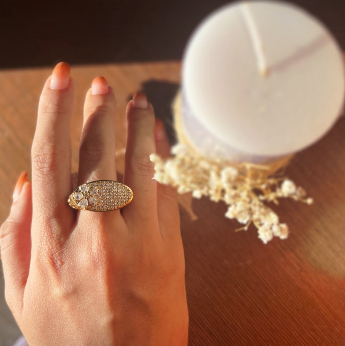 Periwinkle Ring
