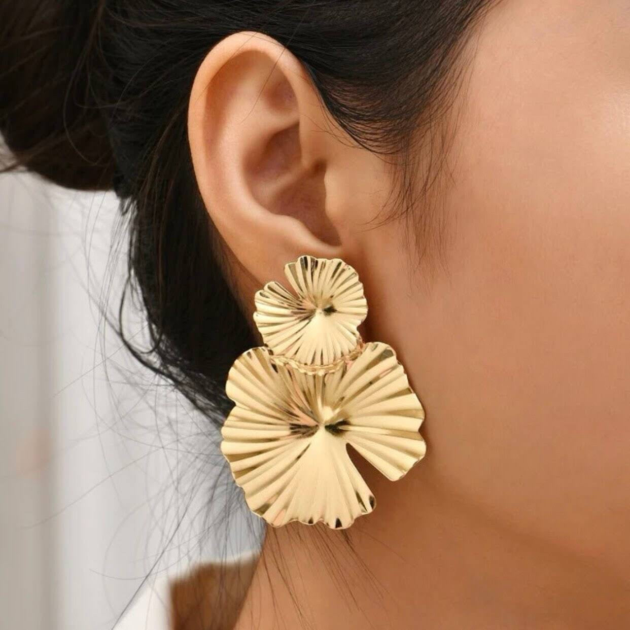 Magnificent Magnolia Earrings