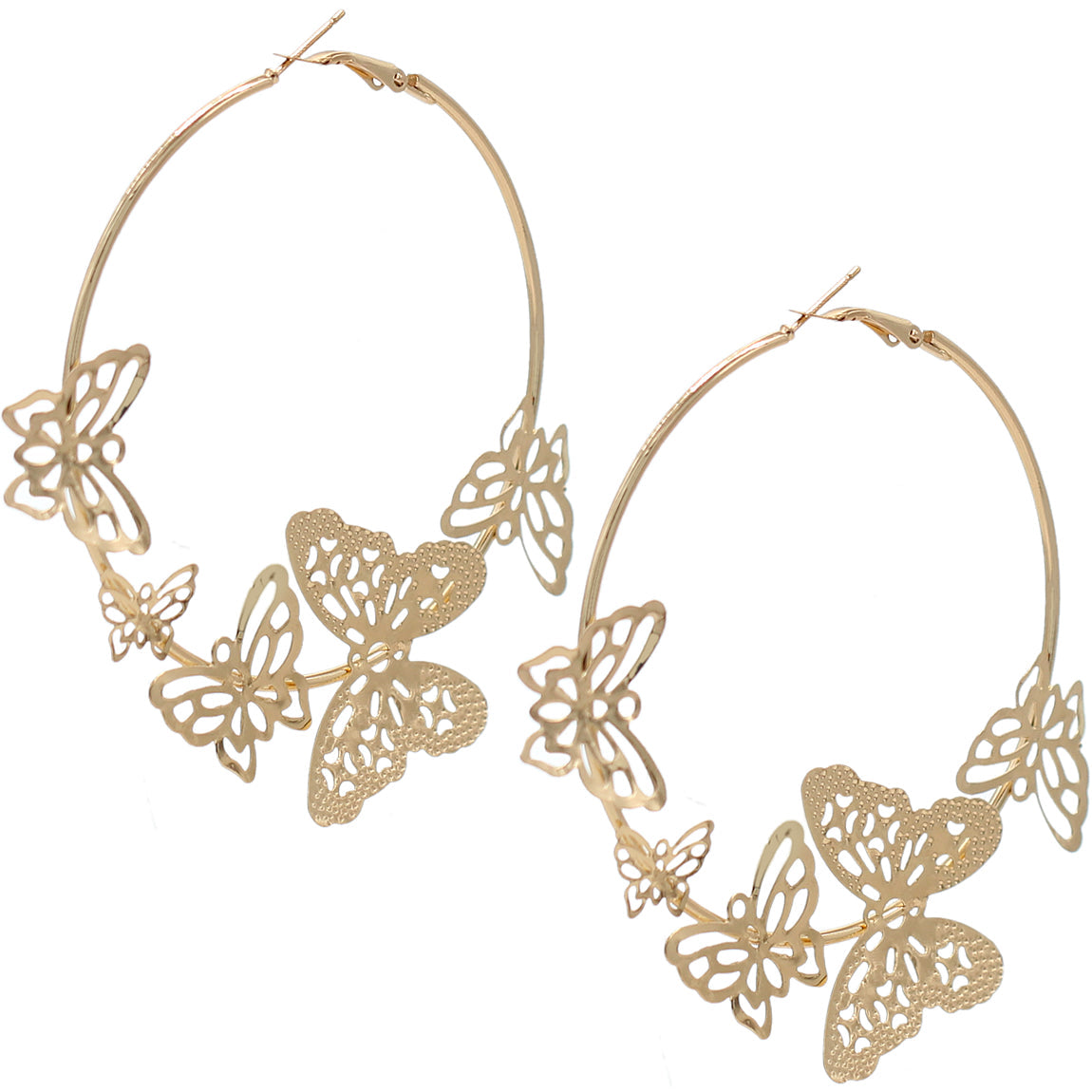 Bundle of Joy Butterfly Hoops