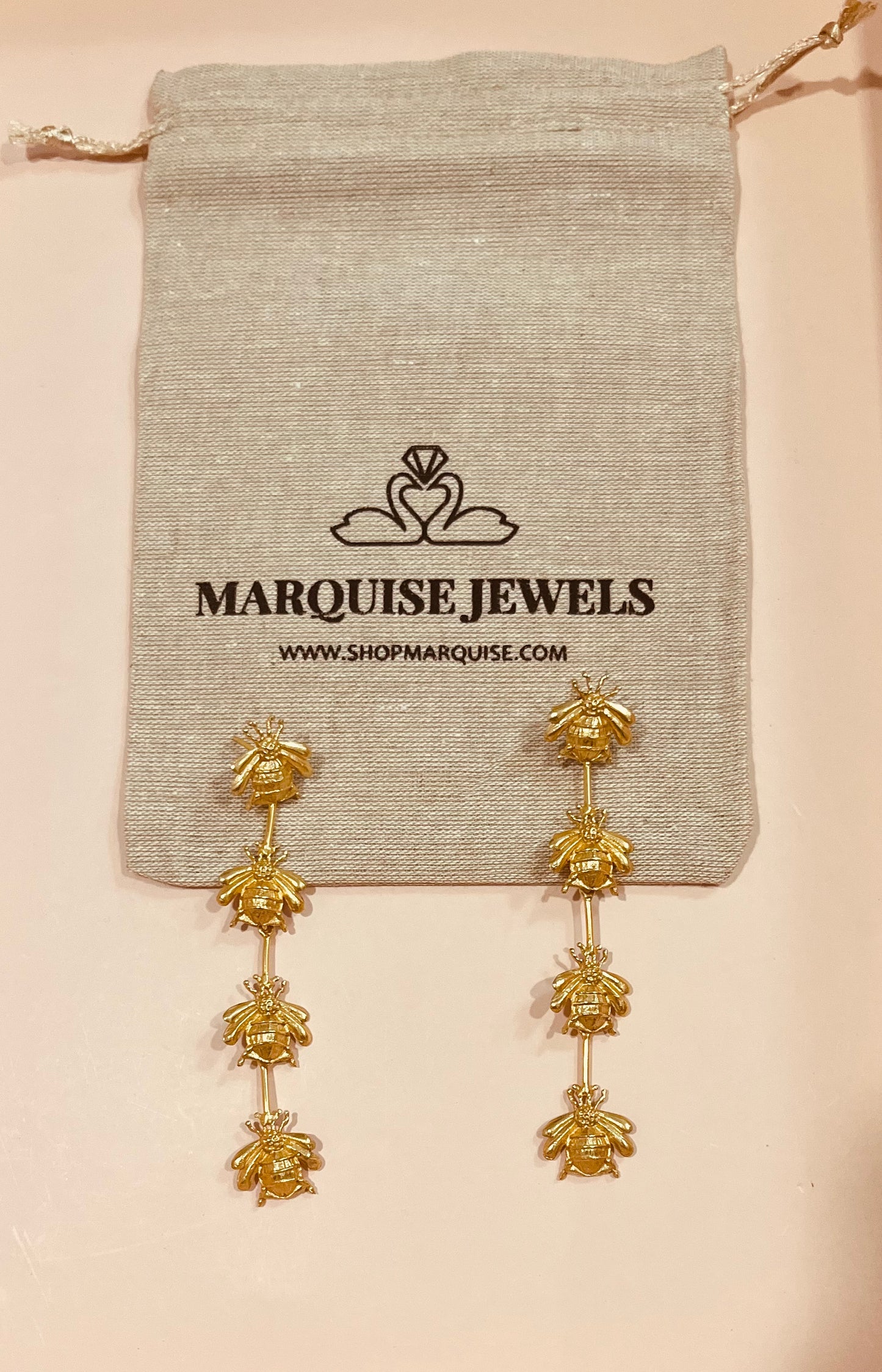 Boss Bee Earrings
