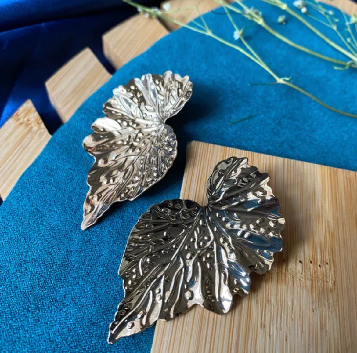 Autumn Leaf Earrings