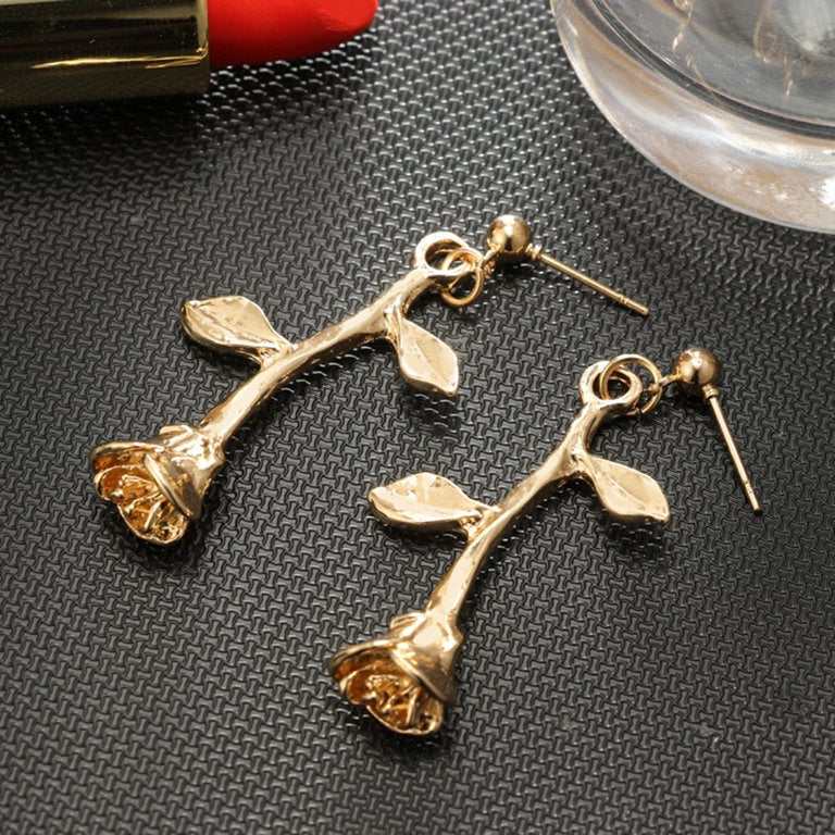 Romantic Rose Earrings