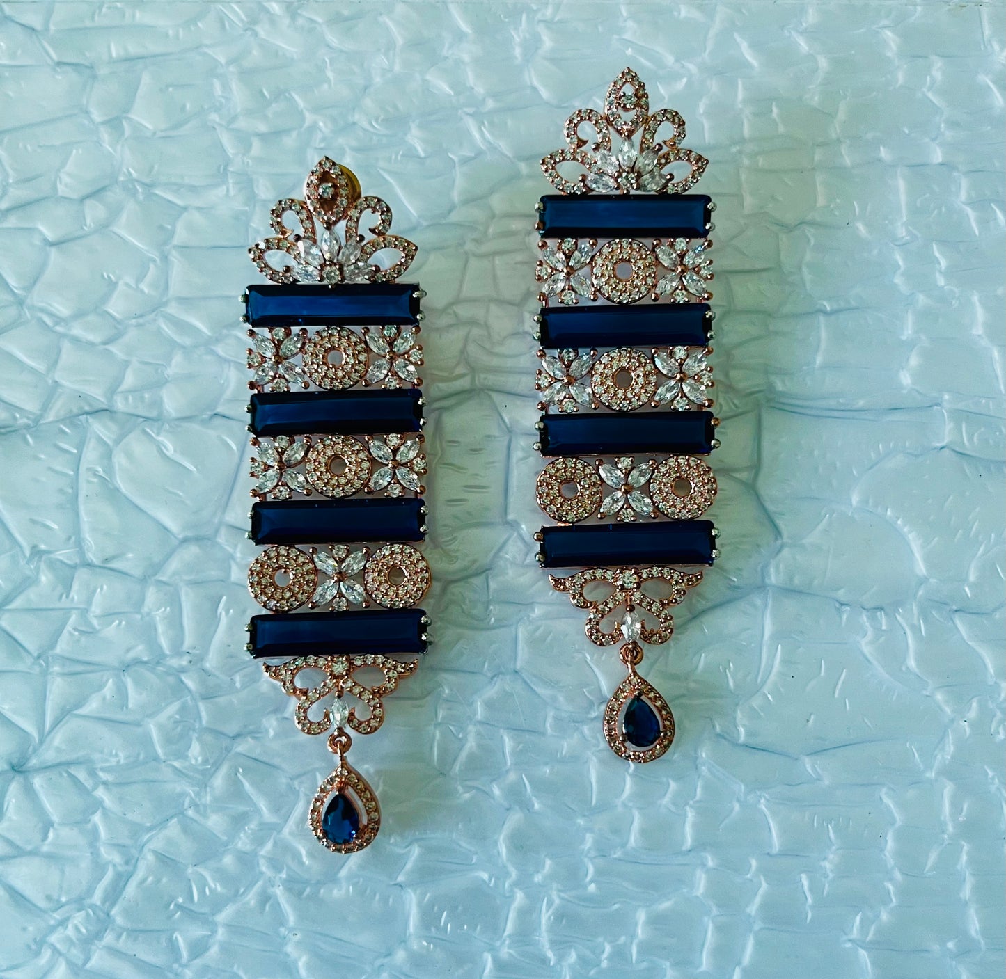 Tinsel Diamand Earrings