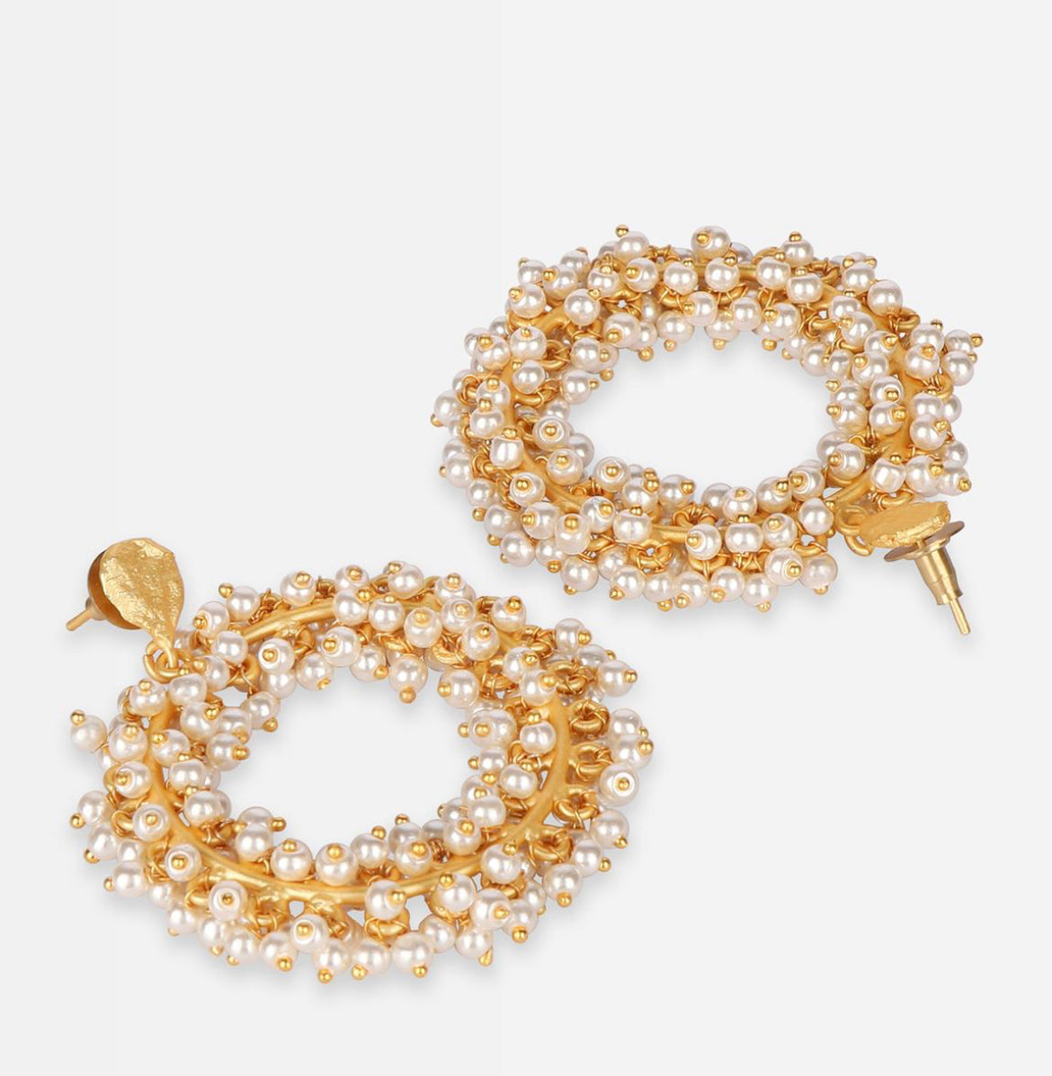 Qurbat Pearly Universe Earrings
