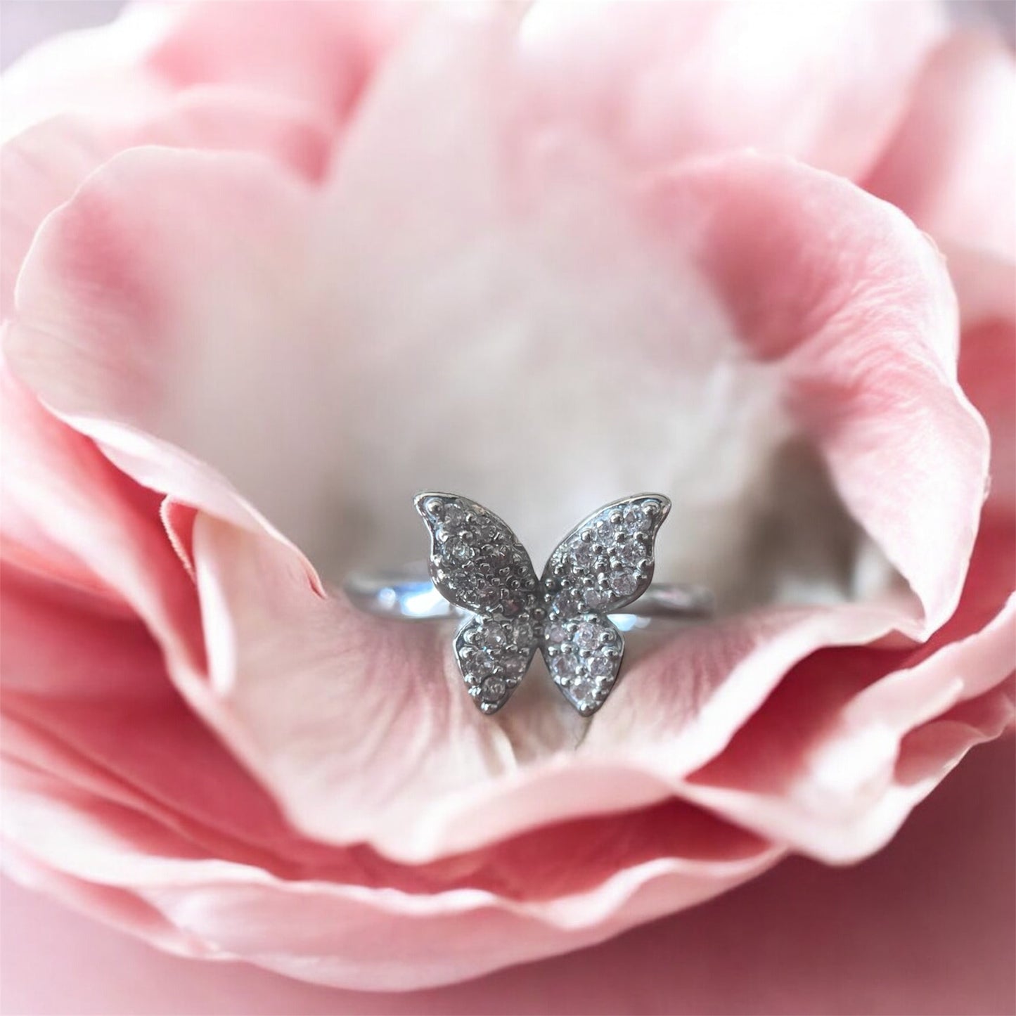 Papillon Butterfly Ring