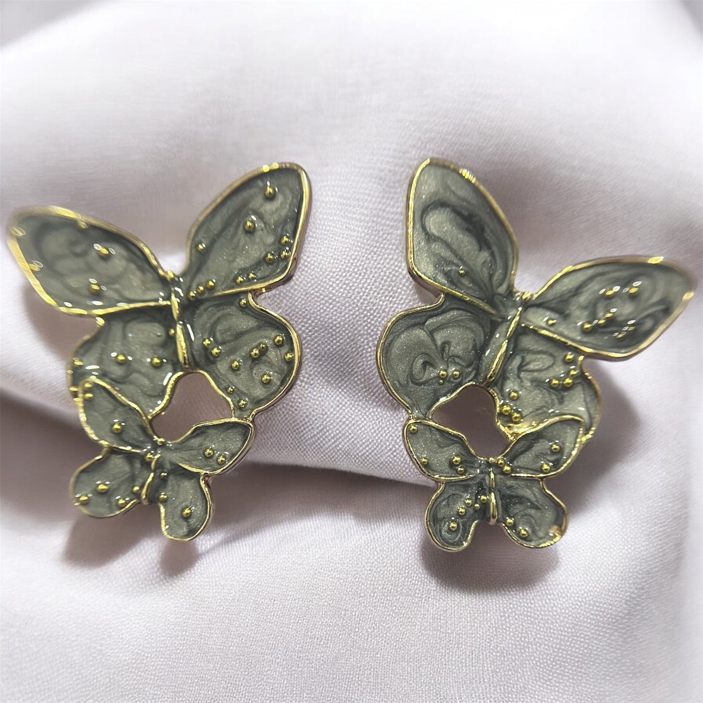 Twin Butterflies Earrings