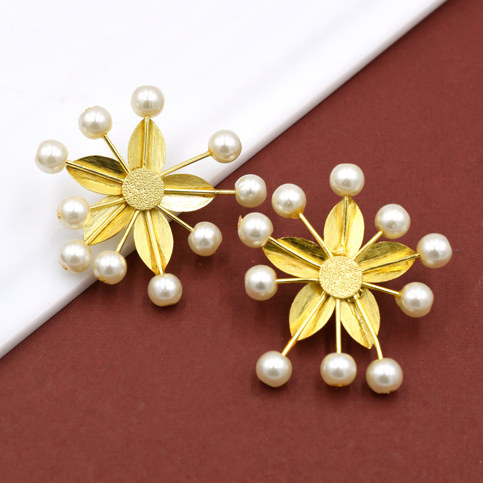 Pearl Bloom Earrings