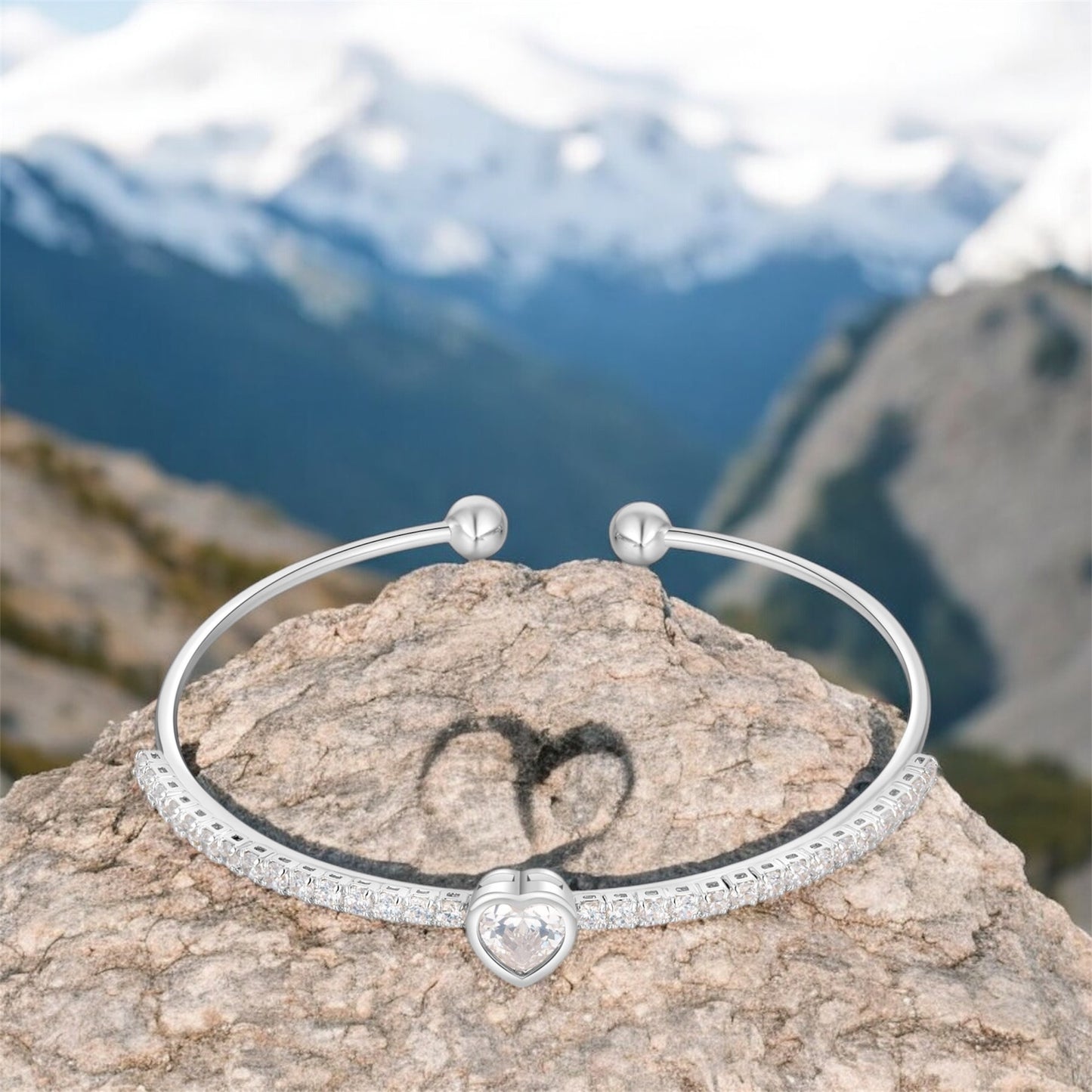You Have My Heart Tennis Bracelet
