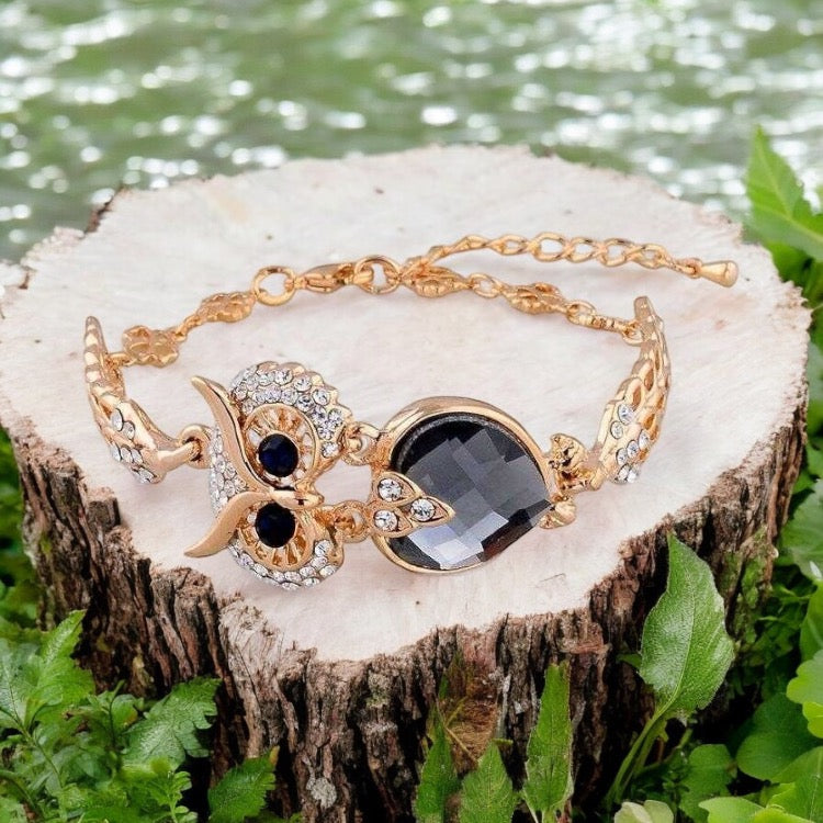 Mysterious Owl Bracelet