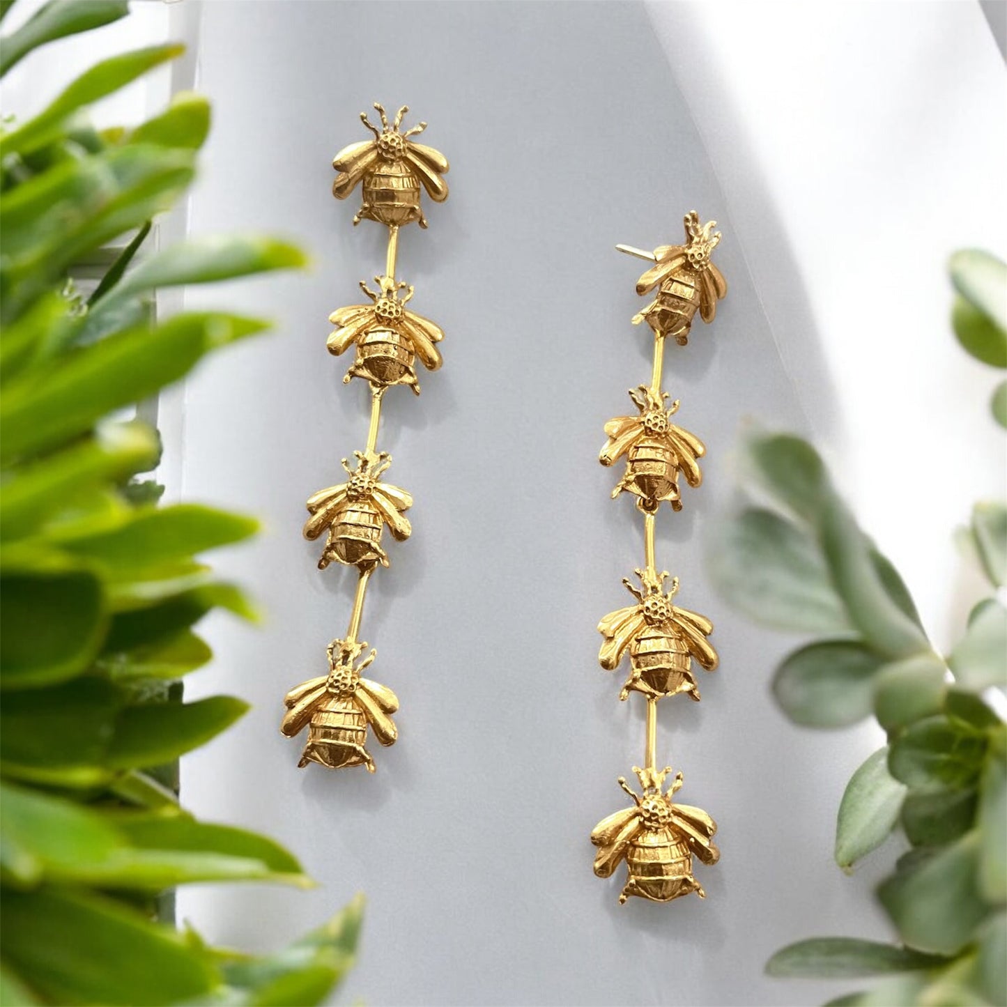 Boss Bee Earrings