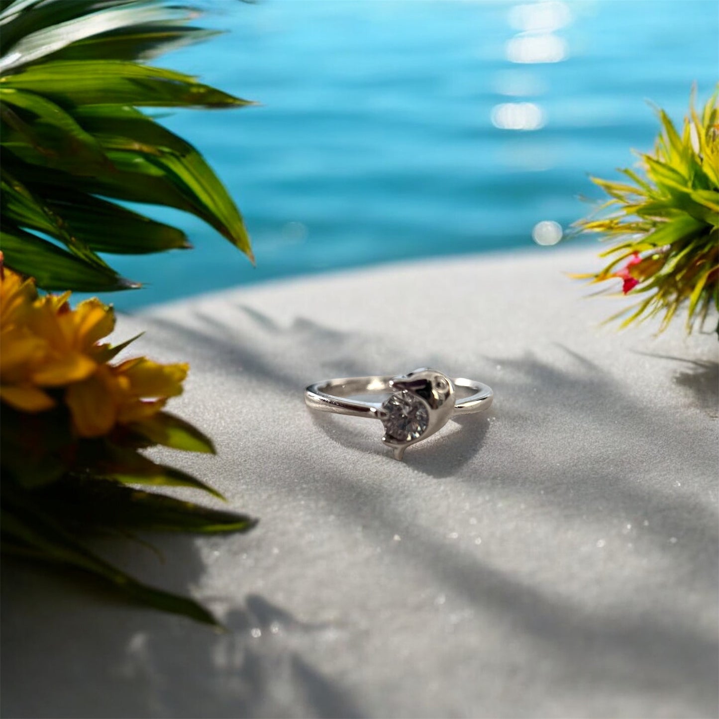 Dreamy Dolphin Ring