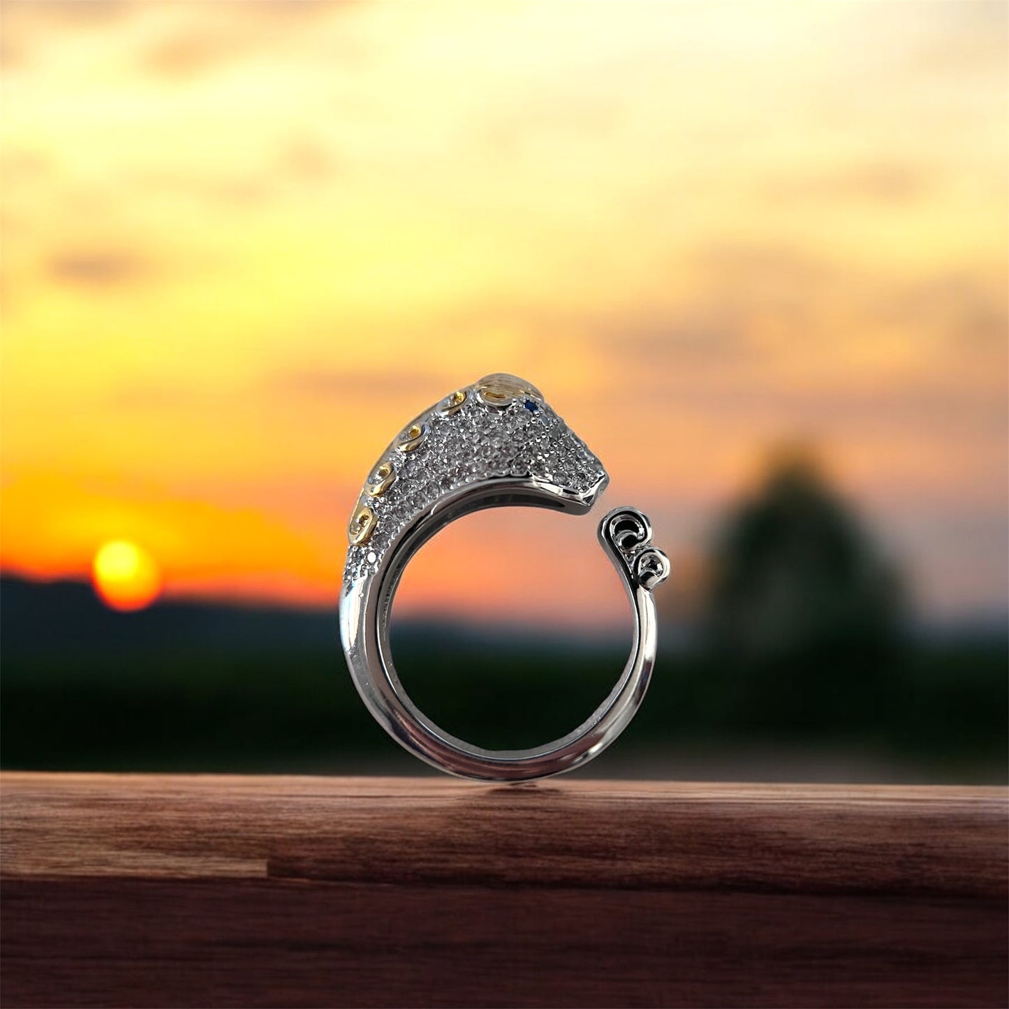 Sassy Animal Ring