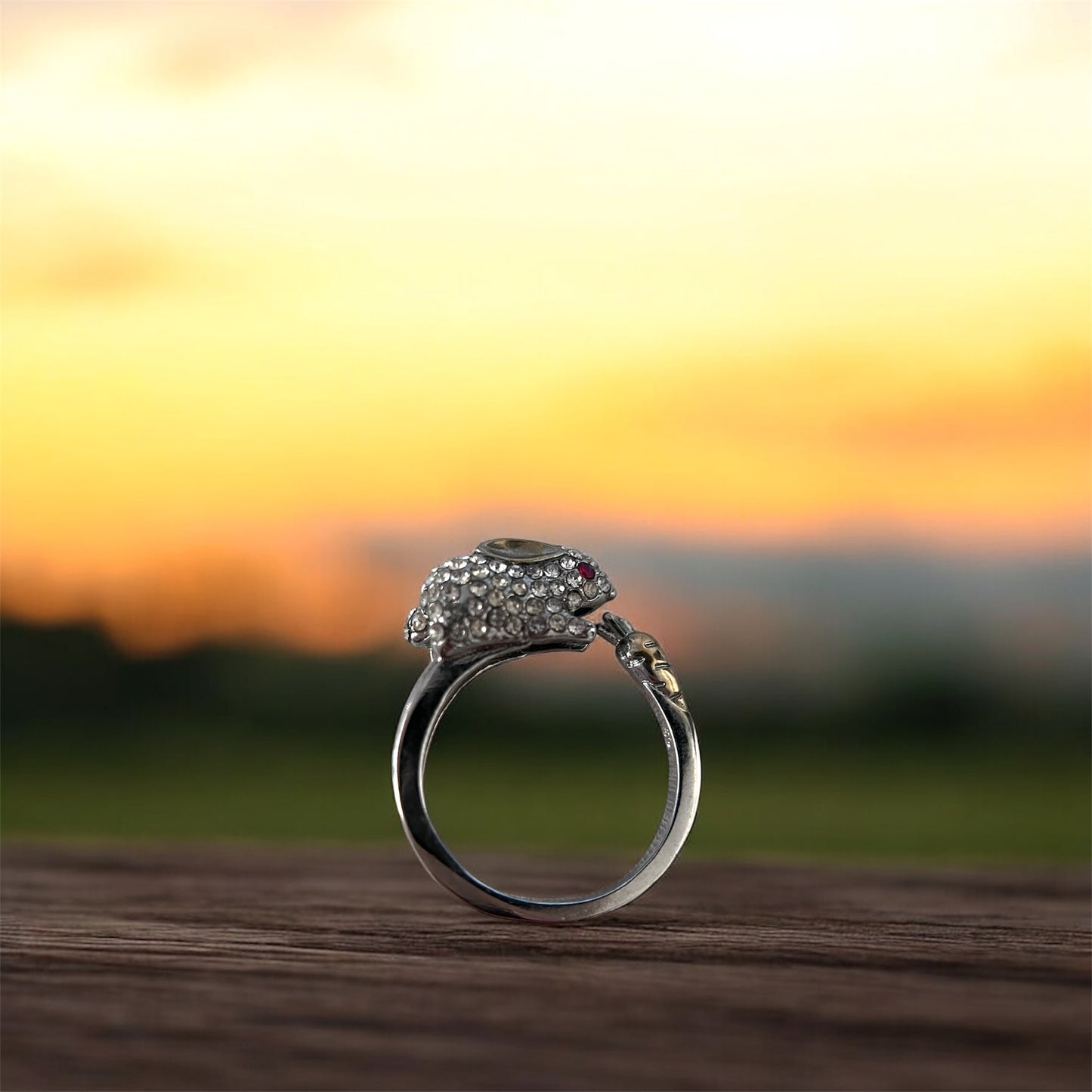 Sassy Animal Ring