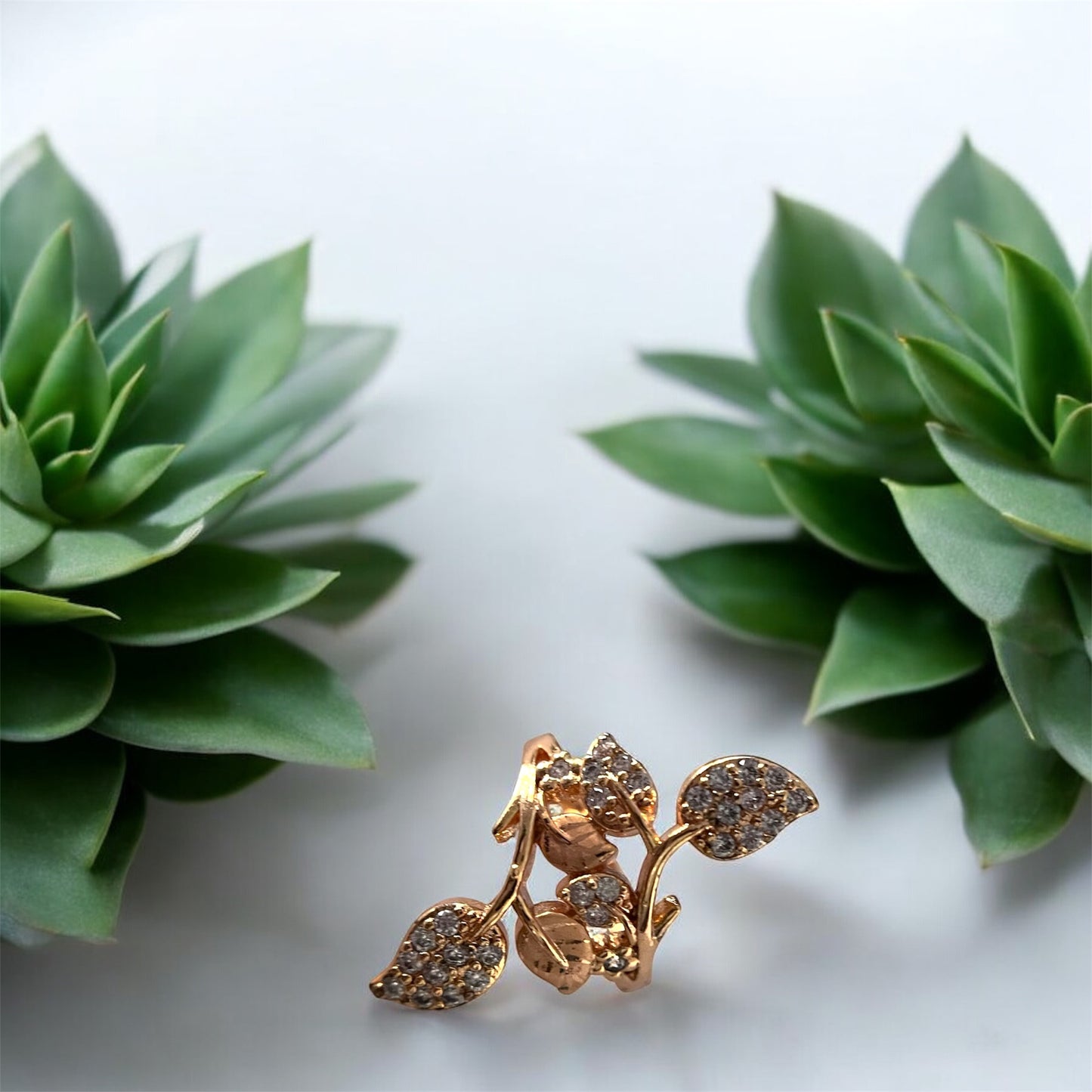 Vine of Sparkles Ring