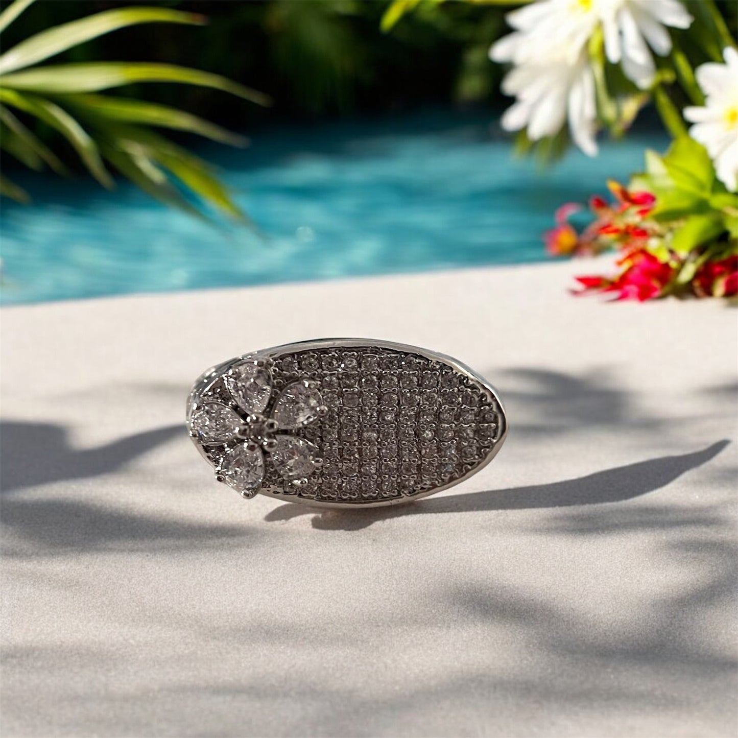 Periwinkle Ring