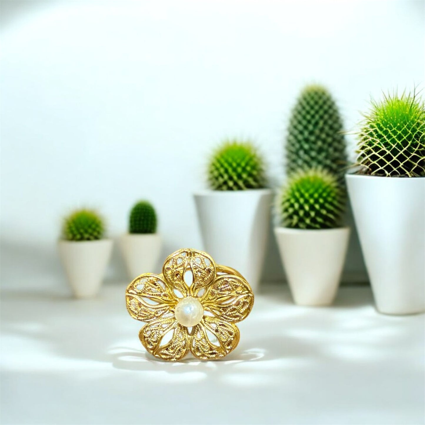 Aurora Bloom Ring
