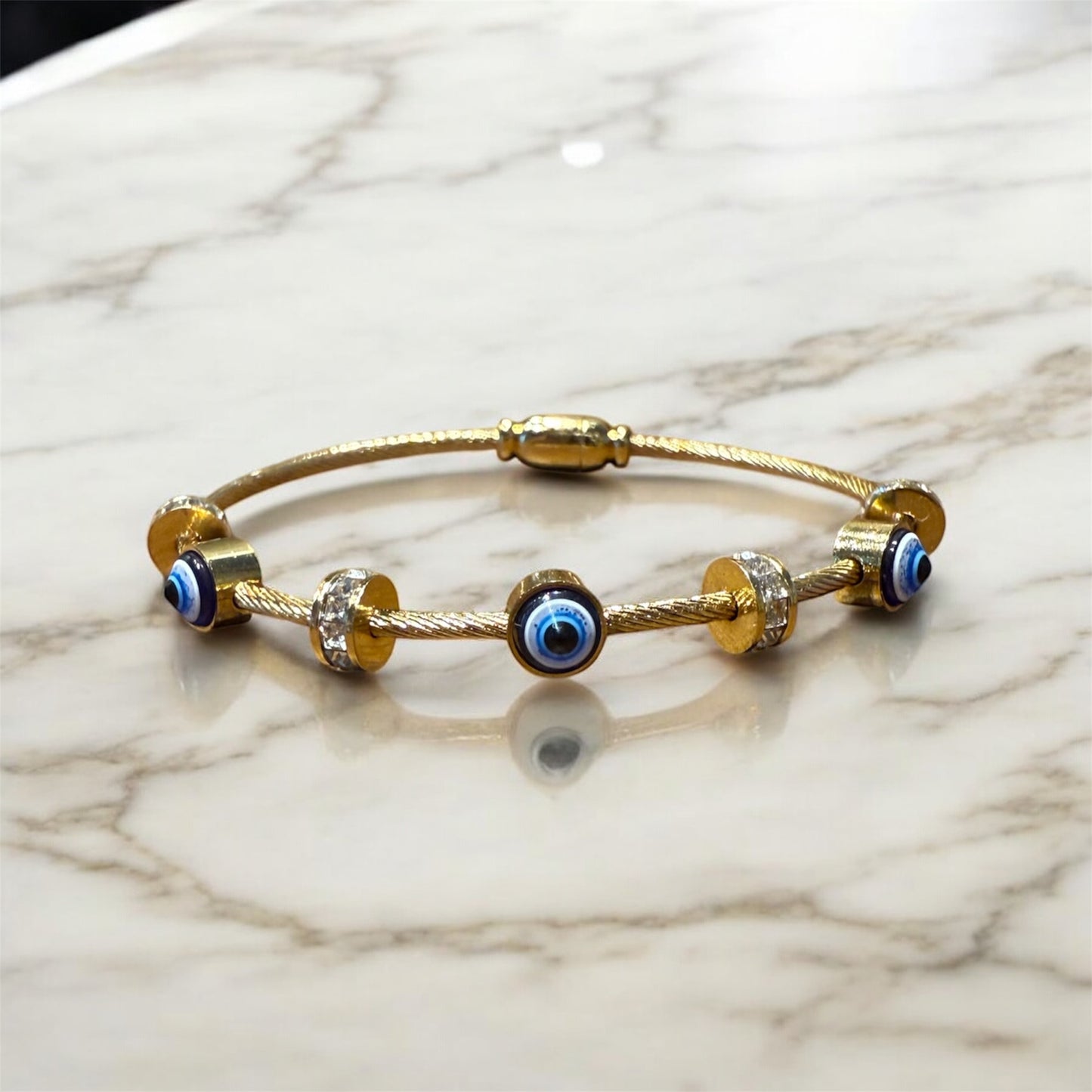 Harmonia Evil Eye Bracelet