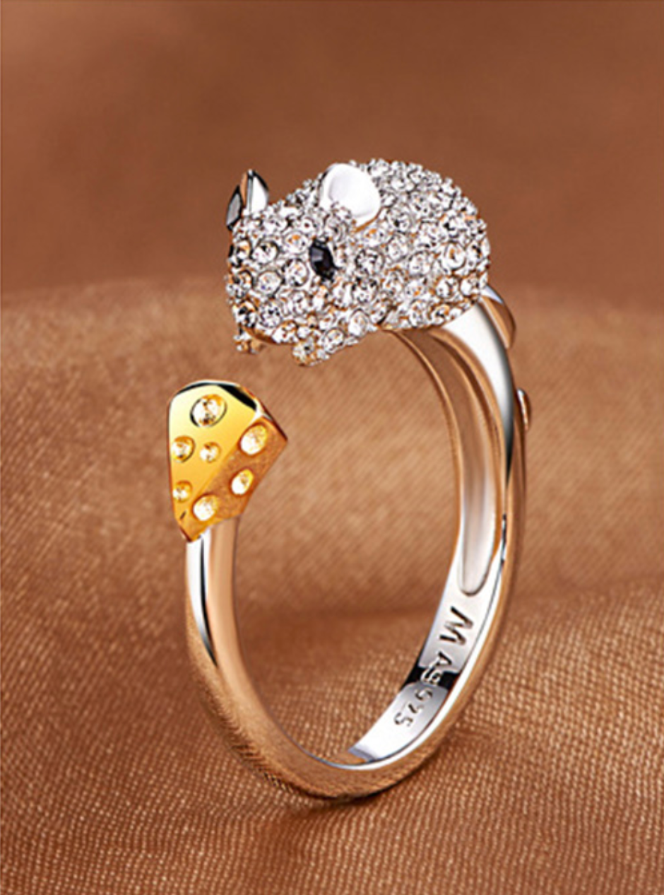 Sassy Animal Ring
