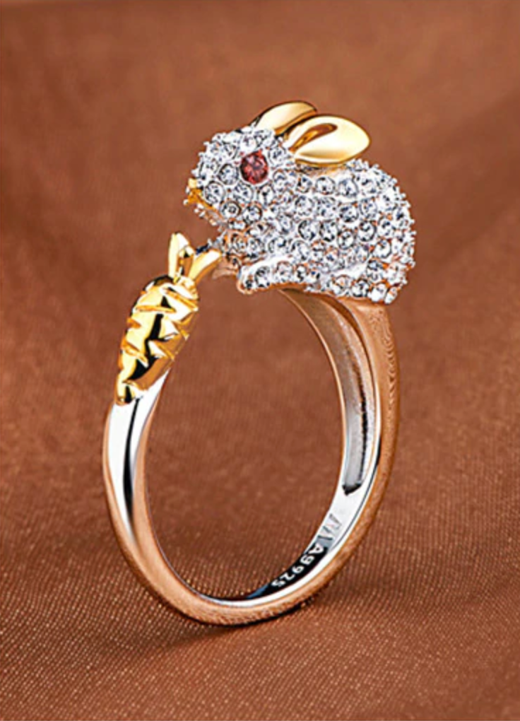Sassy Animal Ring