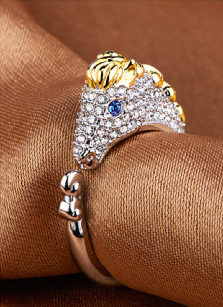 Sassy Animal Ring