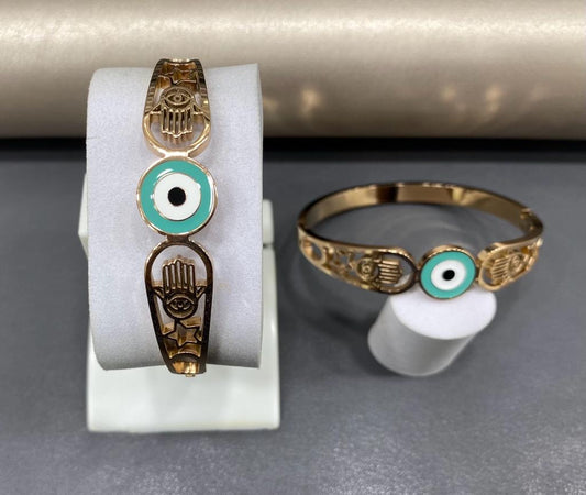 Moroccan Evil Eye Bracelet