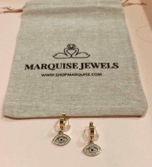 Exotic Evil Eye Earrings