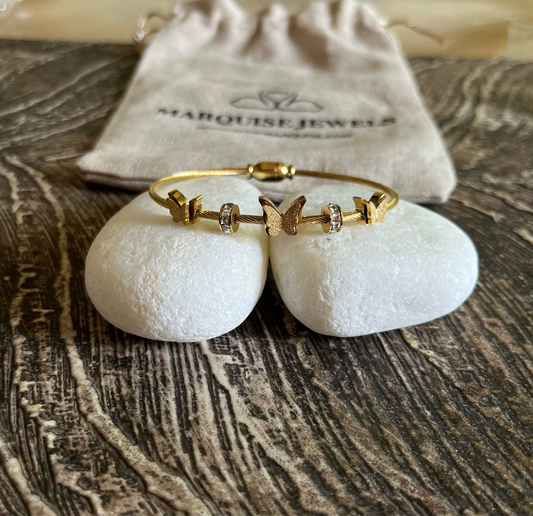 Annabella Butterfly Bracelet