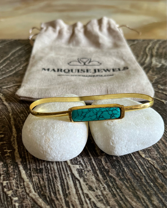Tranquil Turquoise Hand Cuff
