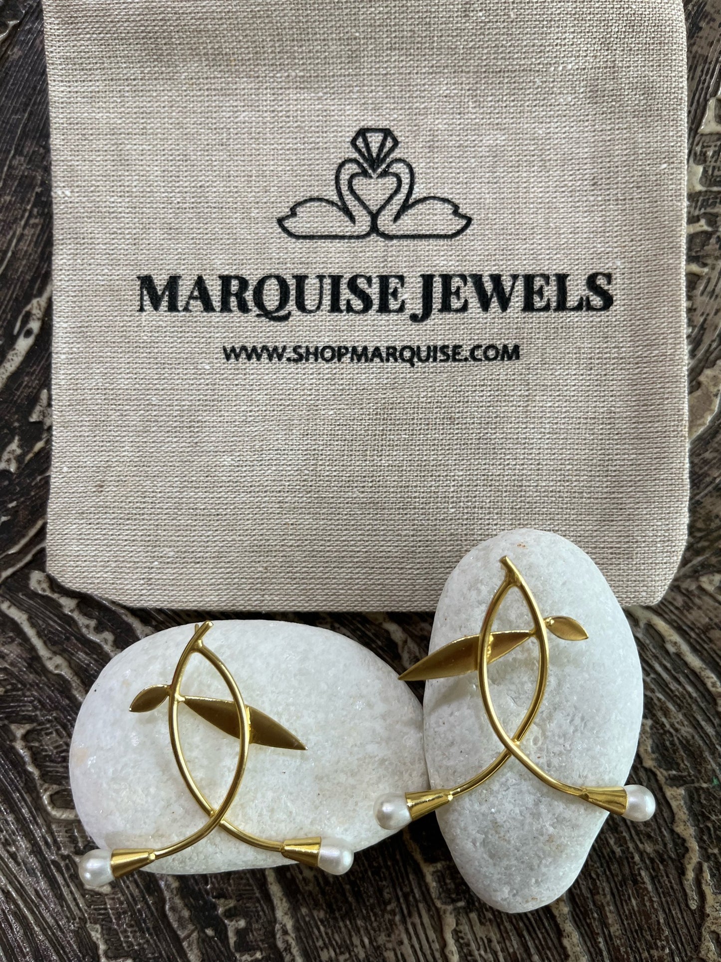Pearl Thistle Earrings