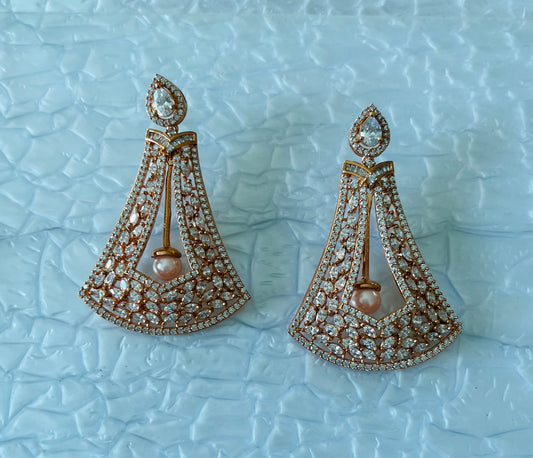 Riwayaat Diamand Earrings