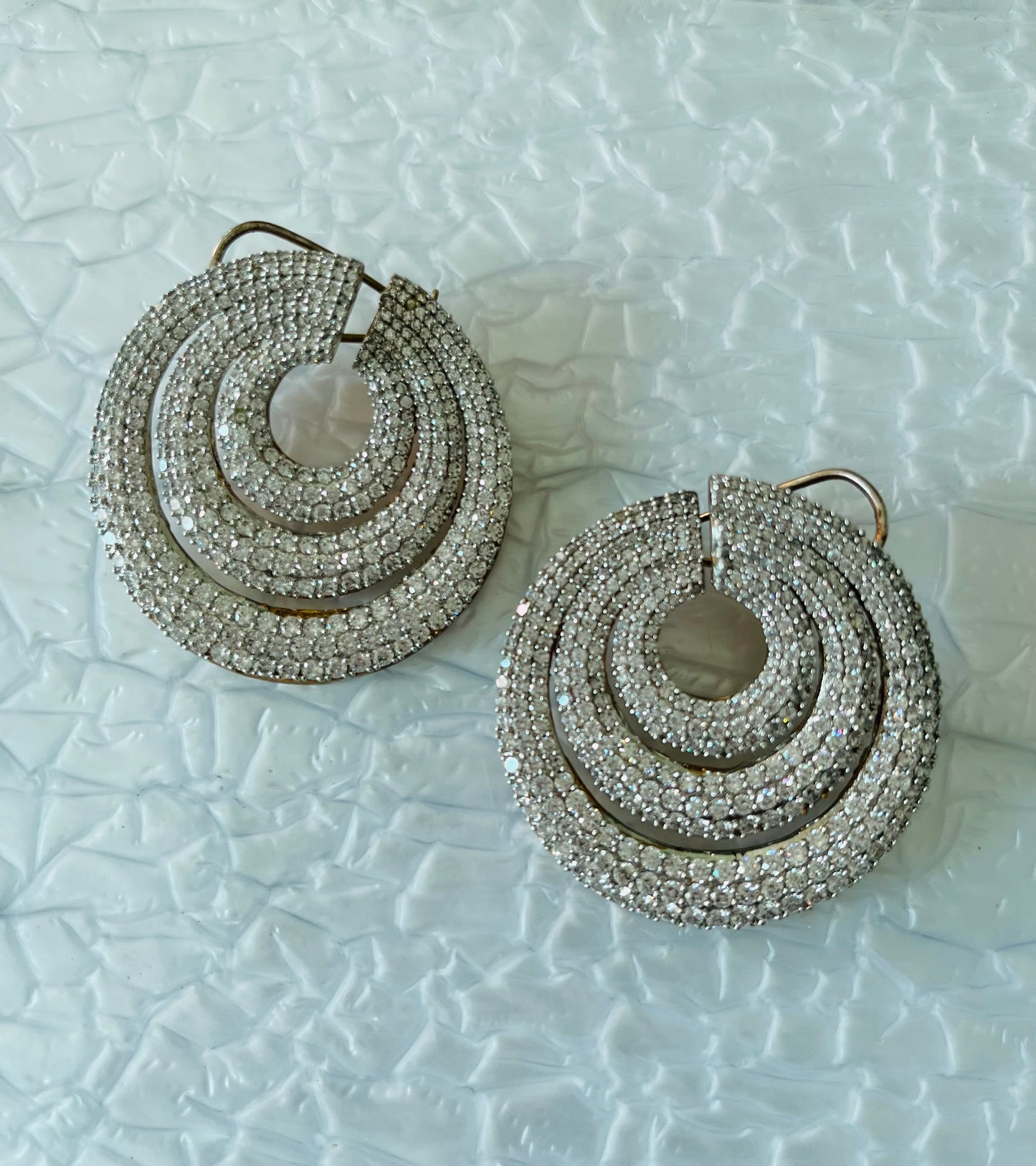 Brahmaand Diamand Earrings