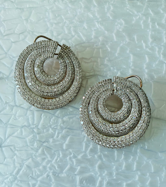 Brahmaand Diamand Earrings