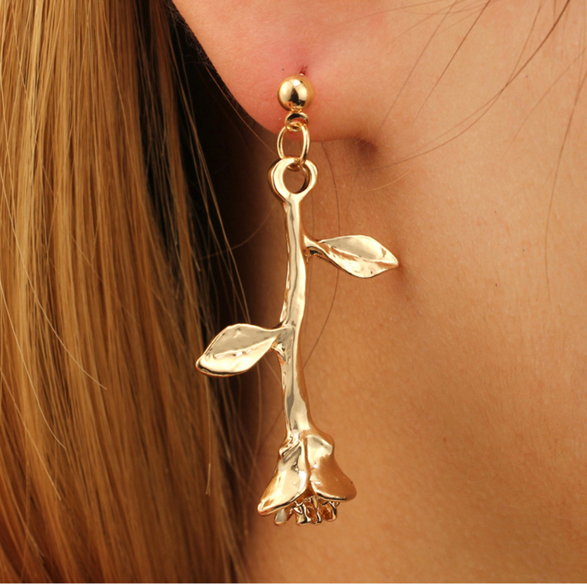 Romantic Rose Earrings