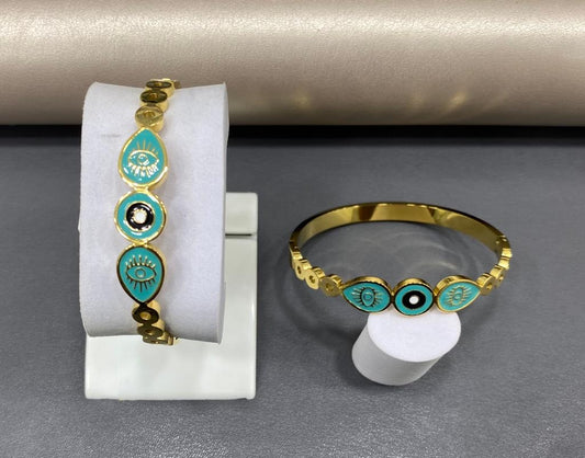 Caribbean Evil Eye Bracelet