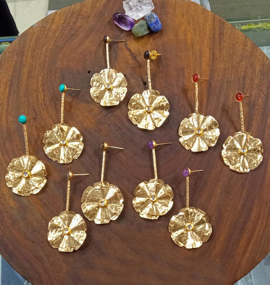 Darling Dahlia Earrings