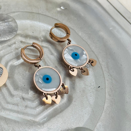Enchanting Evil Eye Earrings