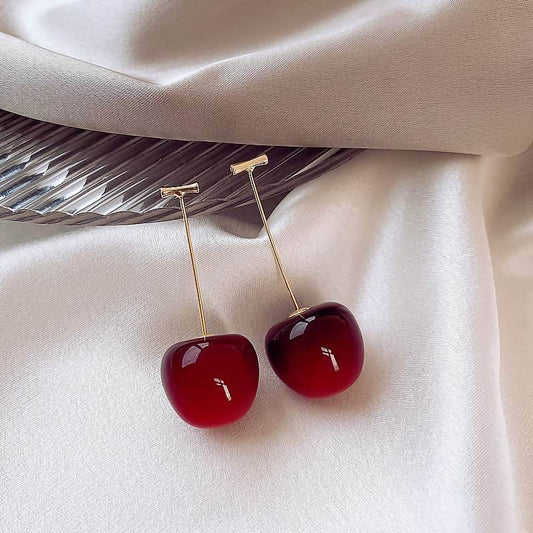 Cherry Rubies Earrings