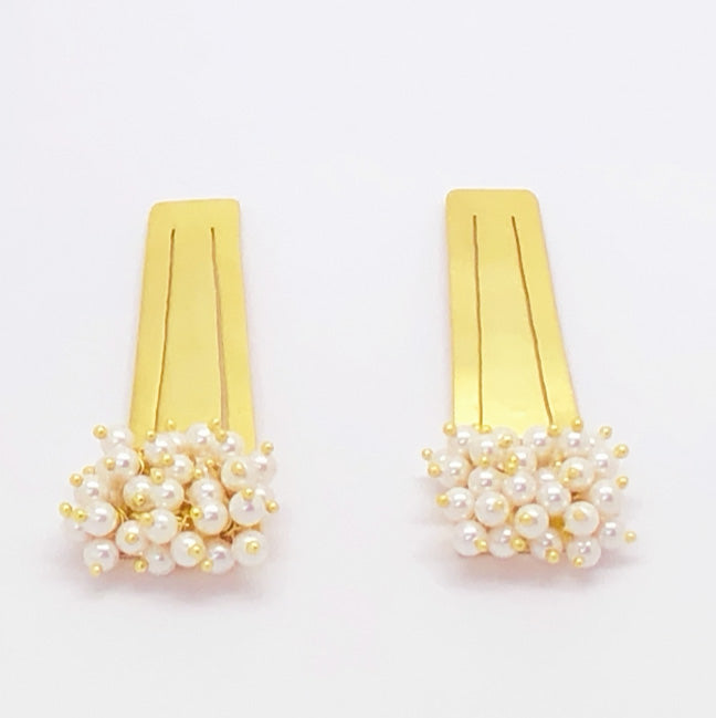 Serene Snowbeads Earrings