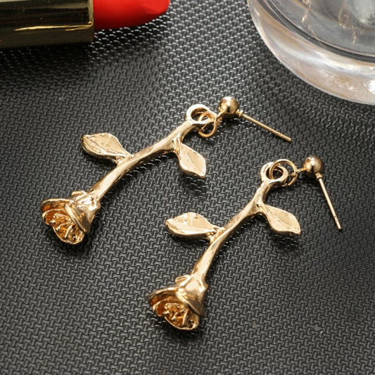 Romantic Rose Earrings