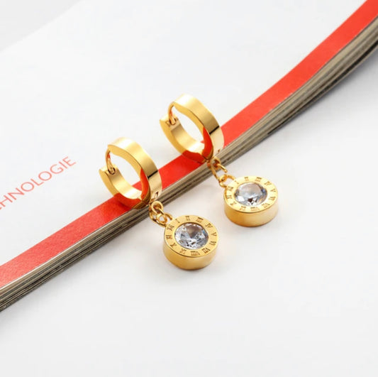 Roman Earrings