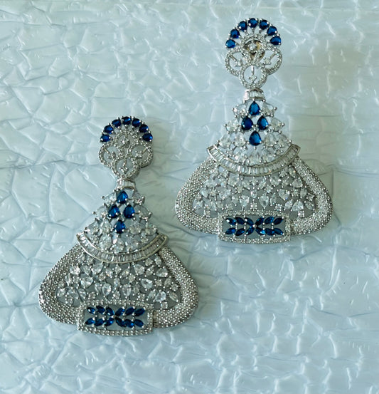 Aabshaar Diamand Earrings