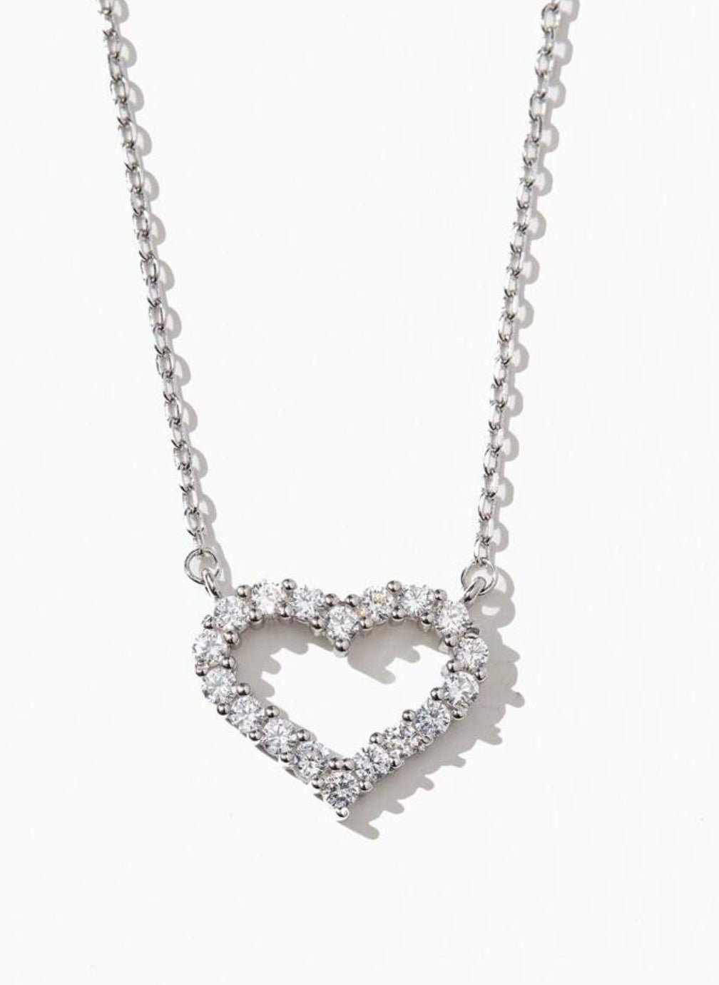 Heart of Diamonds Necklace