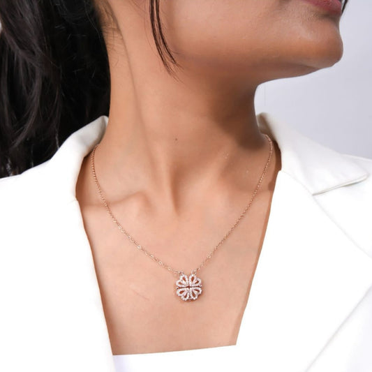 2 Way Blooming Love Necklace