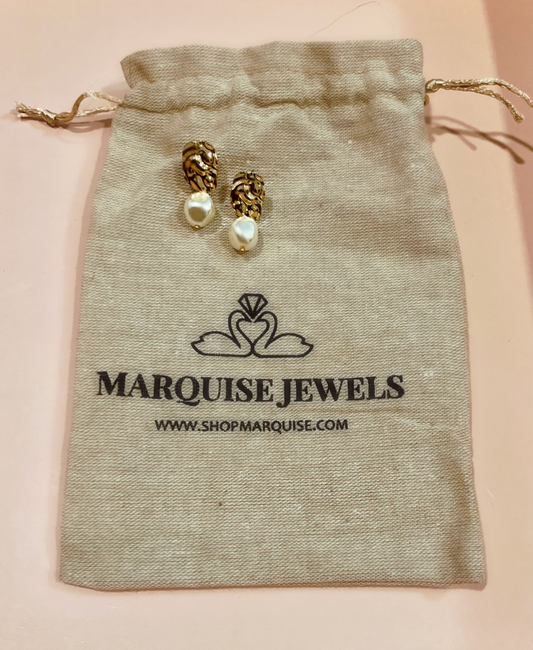 Pretty As A Pearl Earrings