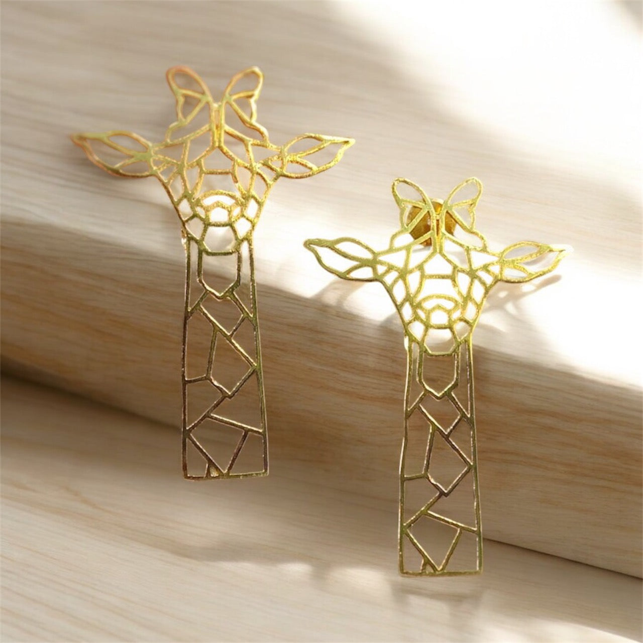 Graceful Giraffe Earrings