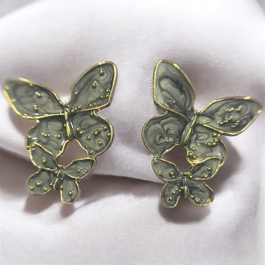 Twin Butterflies Earrings