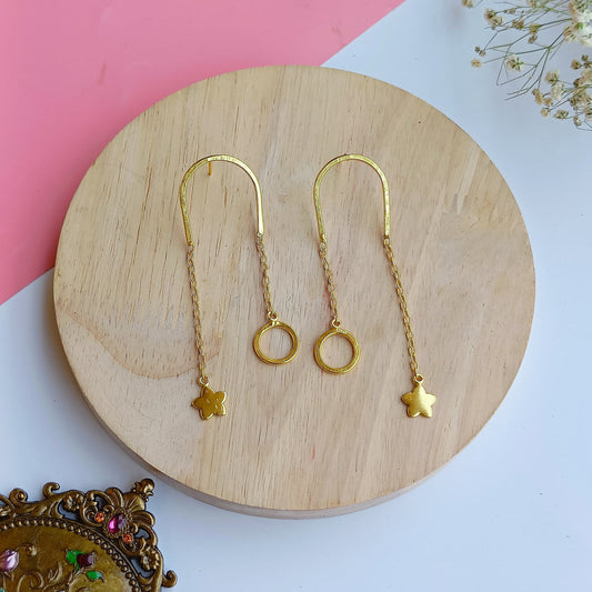 Celestial Dangle Earrings